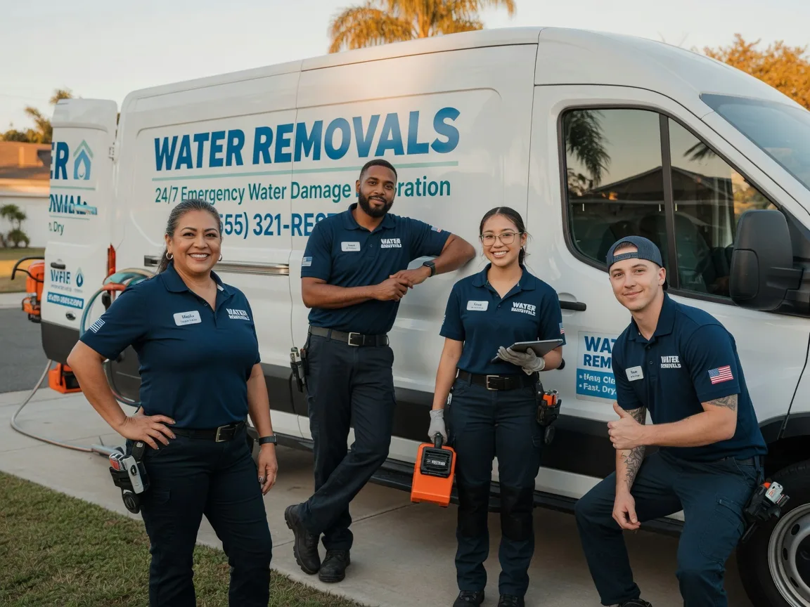 Water Removal company in Moody, AL