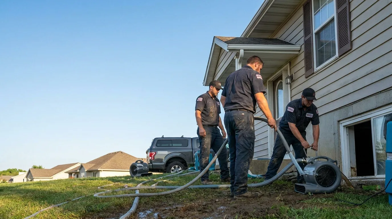 Water Removal in Moody, AL near me